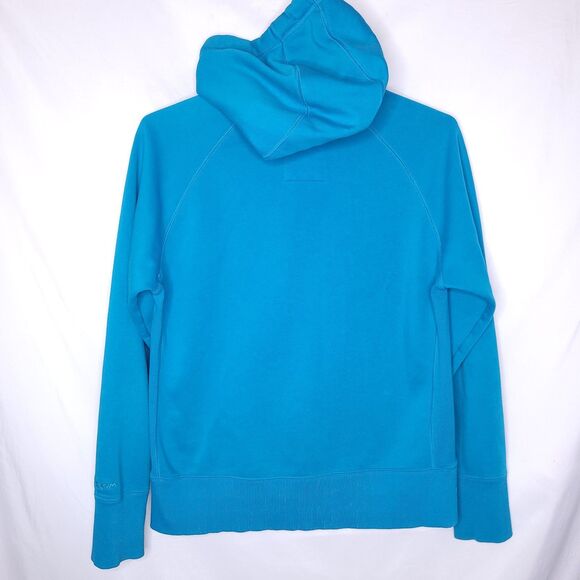Under Armour Storm Hoodie Mens Large Blue Fleece Loose Fit - Picture 5 of 12